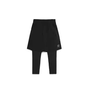 [하프클럽/블랙야크]블랙야크 키즈 무브온 레깅스레이어드팬츠 M1BKHPM2914-BK
