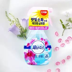 페브리즈용기 은은한향 370ml/가정용/식당/사무실/집들이/선물/고깃집/공기탈취/냄새/탈취제/화장실
