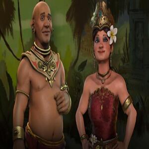 PC/스팀 문명 6 크메르와 인도네시아 문명 시나리오 확장팩 DLC (코드발송)