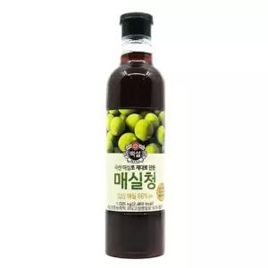 백설 제일제당 매실청 1.025KG 수입식품 수입식자재 수입식재료 수입식료품 그로서리