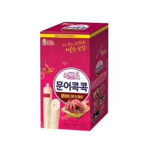 롯데푸드 키스틱 매콤문어 50g 36입