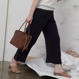 [올리비아로렌]베이직 와이드 팬츠_VOPDL5M4341