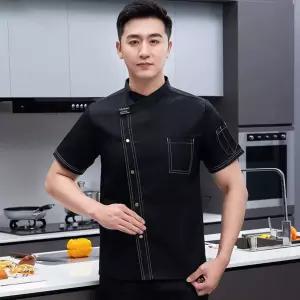 셰프 반팔 상의 주방복 유니폼 조리복 위생복 한식
