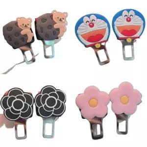 안전벨트 연장클립 캐릭터 차량 실내 다양한 버클 연결 소품
