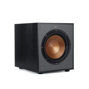 Klipsch R-100SW 10인치 서브우퍼, 인크레더블 딥 베이스, 올 디지털 앰프, 14 5인치 x 12 16 4인치