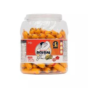 천하장사 한입 오리지날 소세지 1320g 대용량 간식