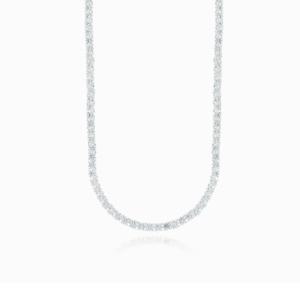 [AK평택점] [로이드] 화이트 타임리스 3MM 베이직 테니스 목걸이 LLNB23303T