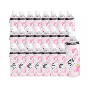링티 제로 복숭아맛 500ml 24개