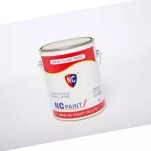 NC페인트 자연건조 에나멜 페인트(회색) 1L