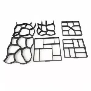 보도블럭틀 마당 정원 콘크리트 금형 블럭 DIY 문양 타일 시멘트