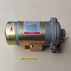 콘크리트 믹서 트럭 12V 탱크 레미콘 청소 물펌프 워터펌프 세차 모터 12V