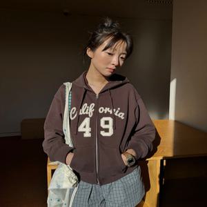 [AK평택점] [후아유] Crop Hood Zip-up / WHMZG1111F
