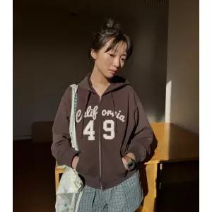 [후아유]Crop Hood Zip-up / WHMZG1111F