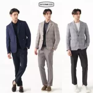 26SS 남성 린넨블렌디드 썸머 자켓
