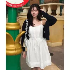 매장정품 후아유 WHO.A.U Dobby Layered Onepiece WHOWG2441F 256376