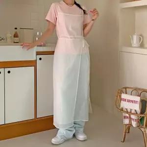 여성 긴치마 캐미 코디 원피스 스커트