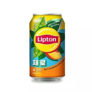 립톤 제로 아이스티 355mlx24개 롯데칠성