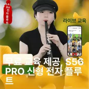 전자 색소폰 미니 초보자 일렉트릭 플래그십 내장 입문 블로파이프 악기 에오로폰 입문용