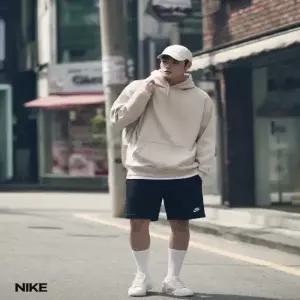 나이키 클럽 니트 쇼츠 남자 면 반바지 FQ4361-010
