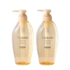 츠바키 프리미엄 볼륨 앤 리페어 샴푸 450ml, 2개