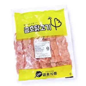 국내산 닭가슴살 닭생꼬치 800g 80g 10개 캠핑요리