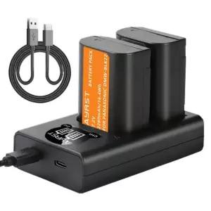 LUMIX GH5 / S5 II GH7 GH6 S9 IIX용 DMW-BLK22 배터리 2280mAh