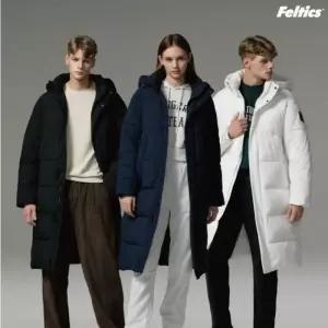 펠틱스 25FW 남여공용 롱패딩 점퍼 1종