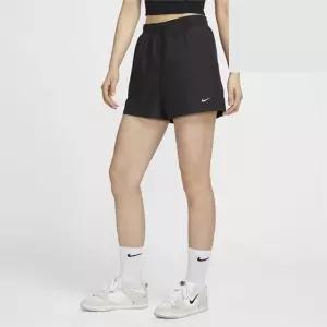 나이키 NSW 클래식 우븐 여성 미드라이즈 쇼츠 FV7558-010 LE1217241517