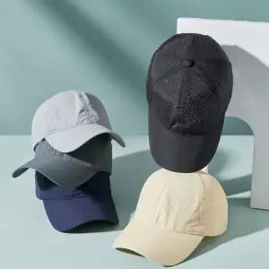 볼캡 야구모자 방수 운동모자 여름 워터밤 메쉬 러닝