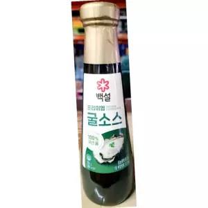 백설 굴소스 남해 350g 조미료