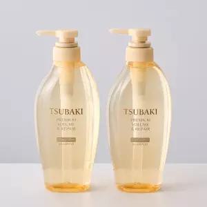 츠바키 프리미엄 볼륨 앤 리페어 샴푸 450ml, 2개