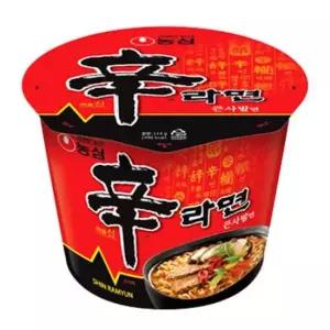 컵라면 농심 신라면 큰사발 (set) 114gx12컵