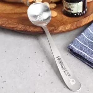 화채스푼 빙수 디저트 아이스크림 숟가락양식 커트러리 포크 메탈 스마일 요거트 업소용 디자인 어린이