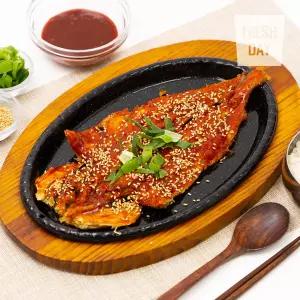비건 소스 강원도 대관령 눈마을 황태 양념구이 2미 (440g)