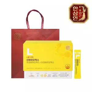[한삼인][농협홍삼] 한삼인 나를위한 7종유산균 신바이오틱스 4.5g 30포+쇼핑백..[35905696]