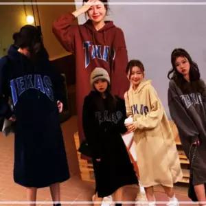 간절기원피 후드롱원피스 후드원피스 텍사스원피스 RWE8734B