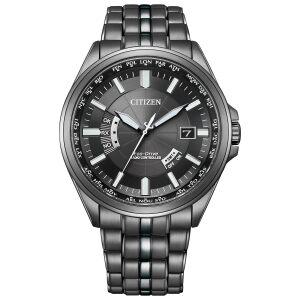 [CITIZEN] CITIZEN COLLECTION NIGHT COLOUR EDITION CB0294-54E 손목시계 광발전 에코·드라이브 전파