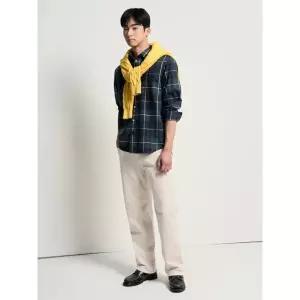 빈폴 26SS [Essential] 헤릿체크 셔츠 - 그린(BC6164E06M)