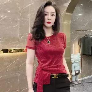 상의 민소매 라인댄스복 연습복 공연용 라틴댄스 사교댄스