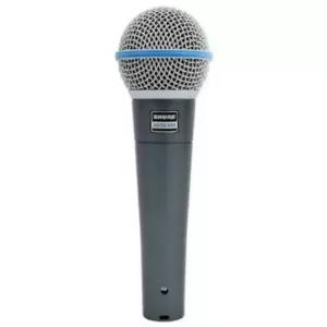 슈어 SHURE BETA58A 유선마이크 초지향성 다이나믹마이크