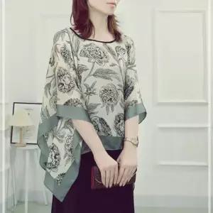 블라우스 여름 원피스 플라워 셔츠 꽃무늬 여성 SWEF1387