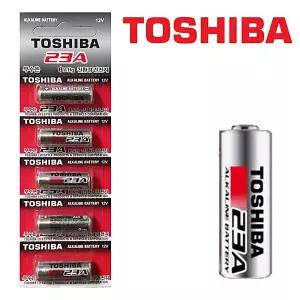 학교 23A 특수건전지 배터리 TOSHIBA 건전지5개 12V 알카라인 무수은 수앤서23