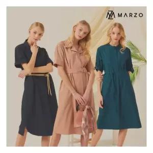 마르조1종아크네 쿨 스판 원피스 LTMSOF01 829830