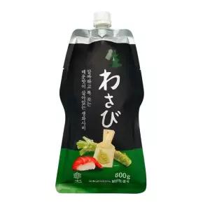 코우 생와사비 초밥용 800g 20개 1박스 고추냉이