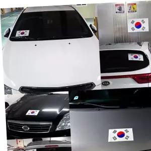 태극기 스티커 펄코팅 포인트 차량 스티커 11개1세트