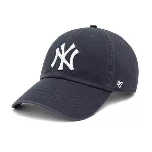 [47brand]47브랜드 MLB 47 클린업 뉴욕양키스 빅로고 볼캡 모자 네이비 B-RGW17GWS-VN