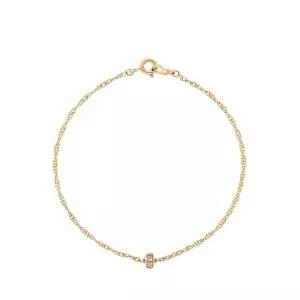 [롯데백화점]로이드 [GB] 라운델 트위스트 14K GOLD 팔찌 LWB26041G