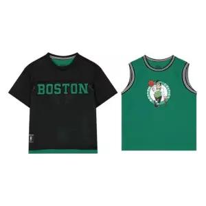 [갤러리아] (NBA키즈)BOS 팀 메쉬 레이어드 티셔츠(K252TS092P/19)
