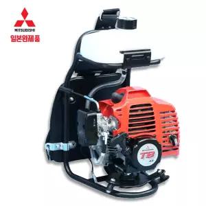 미쓰비시 엔진 예초기 KM-243 (TB43) 배부식 제초기 잔디깍는기계 벌초 일본완제품