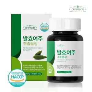 셀메이드 발효여주추출물정 1병 분말 국산여주 국내산여주